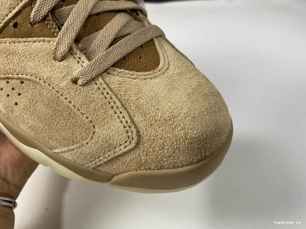 Air Jordan Retro Travis 6 DH0690-200 British Khaki Scott 1216